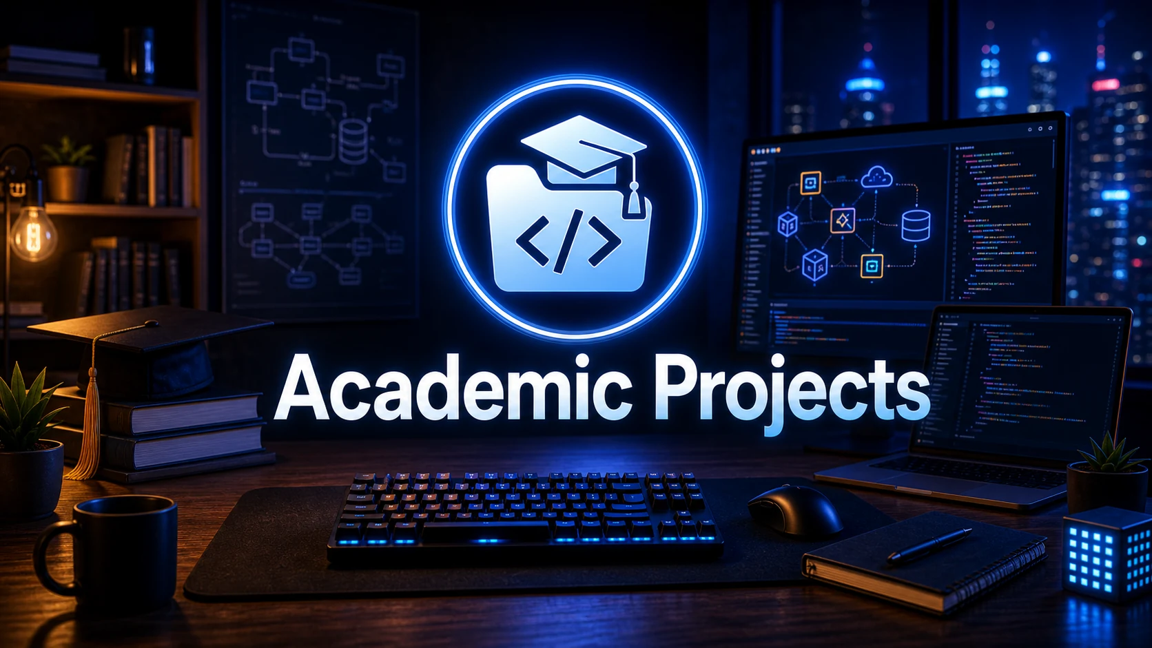 Academic Projects with Source Code - BCA, MCA, BTech & MTech